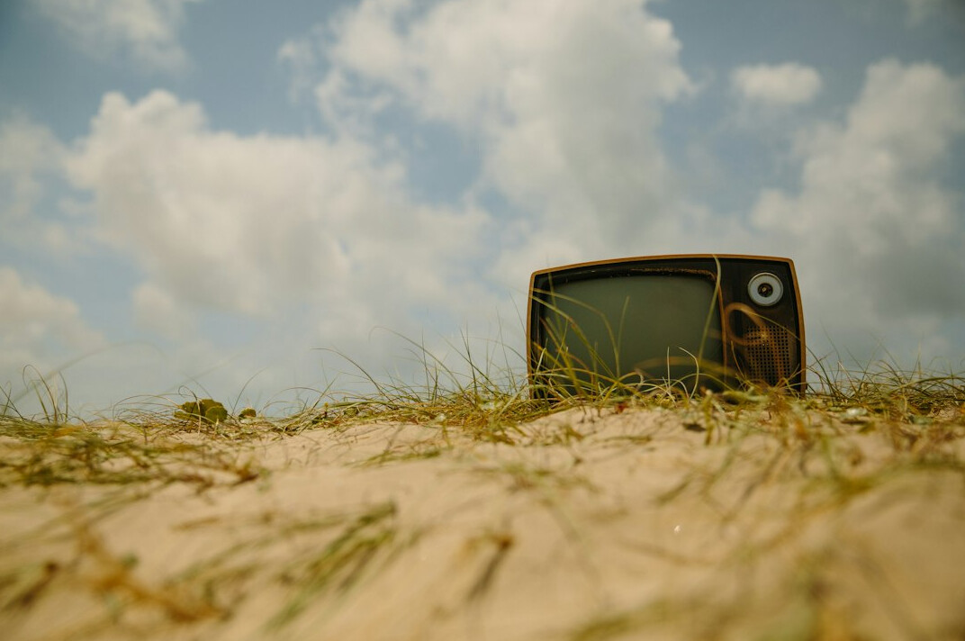 vintage television